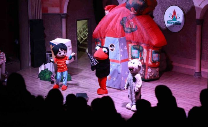’Ege ile Gaga’nın Maceraları’ Nevşehir’de sahnelendi