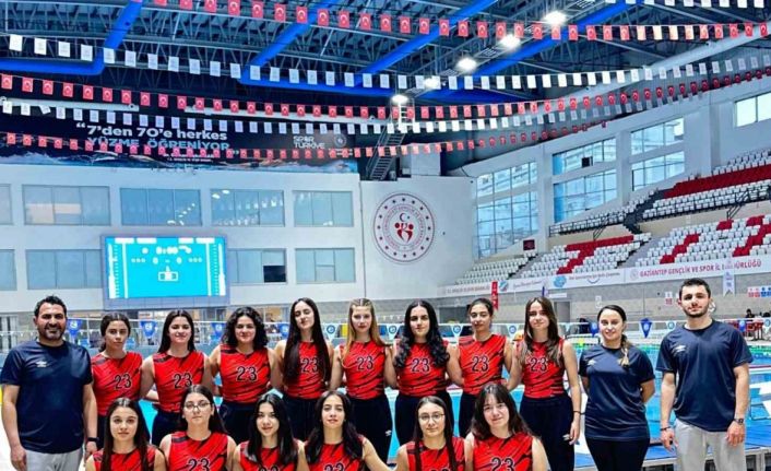 Elazığ GSB Su Topu Takımı 2’inci oldu