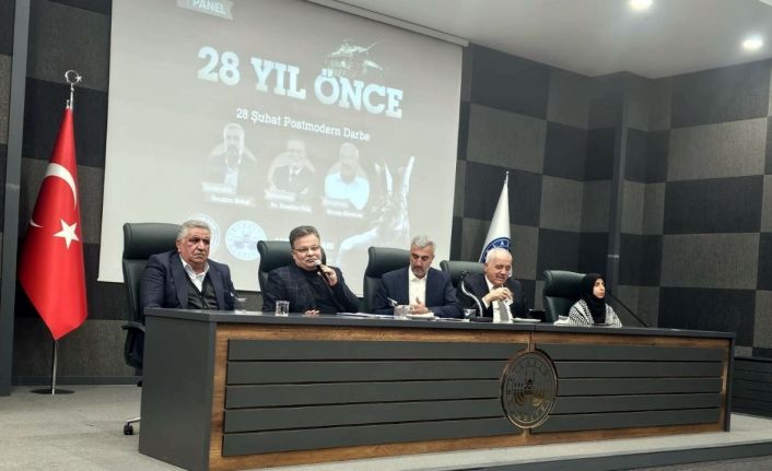 Elazığ’da 28 Şubat Postmodern Darbesi ele alındı