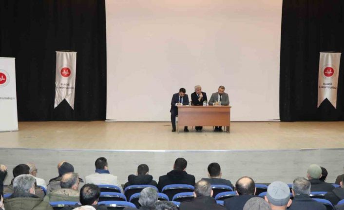 Elazığ’da merkez-taşra buluşmaları