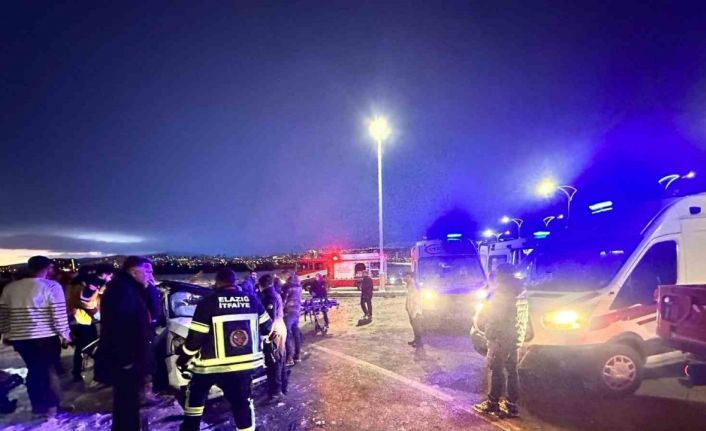 Elazığ’daki kazada yaralanan kadın hayatını kaybetti
