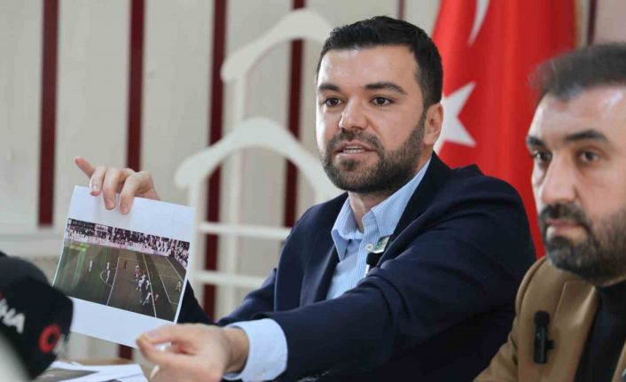 Elazığspor Asbaşkanı Şerifoğulları’ndan Vanspor camiasına özür ve tepki