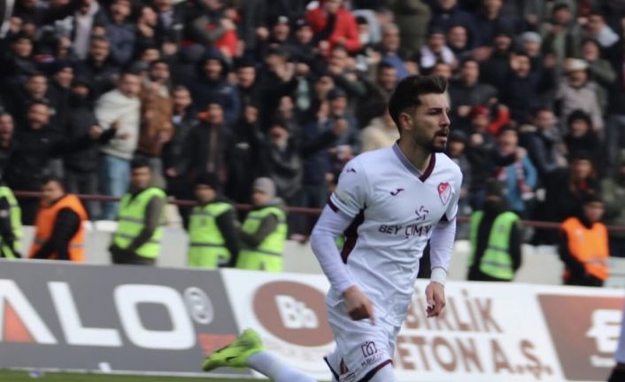 Elazığspor’da Vanspor FK maçının kahramanı Alpay Koldaş