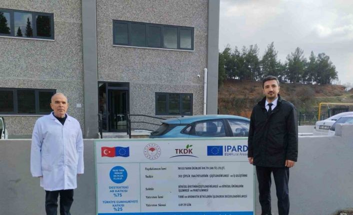 Emekli Emniyet Müdürü, TKDK’nın desteğiyle kendi iş yerini kurdu