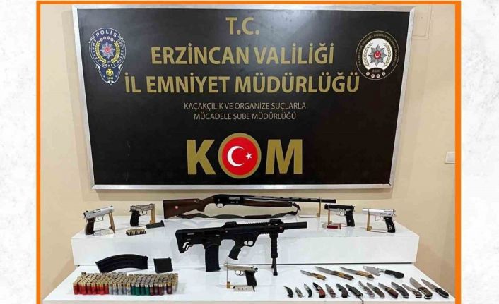 Emniyetten silah operasyonu