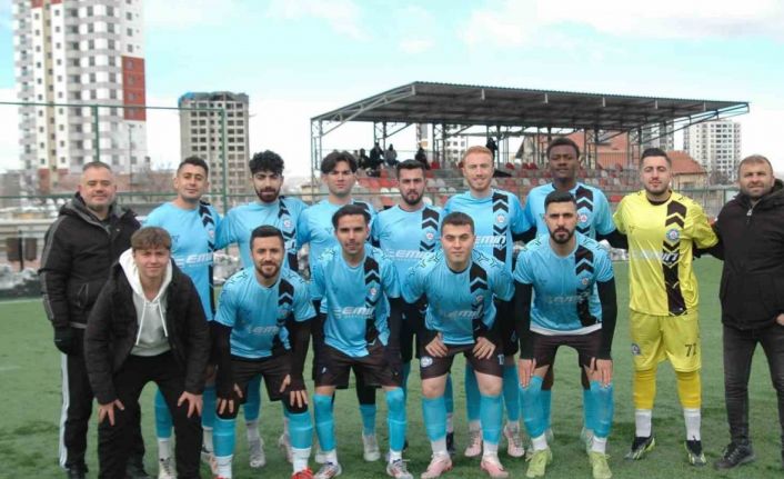EMT Döğergücü FK namağlup şampiyon