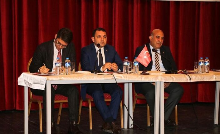 Erciş’te Eğitim Değerlendirme Toplantısı gerçekleştirildi