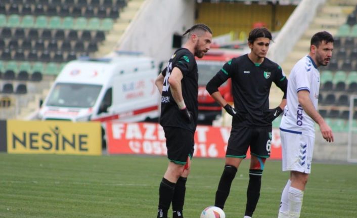 Erciyes 38 FK, Denizli’de mağlup oldu