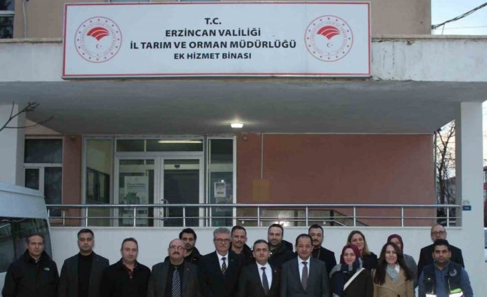 Erzincan tarımında 2025 yılının yol haritası çizildi