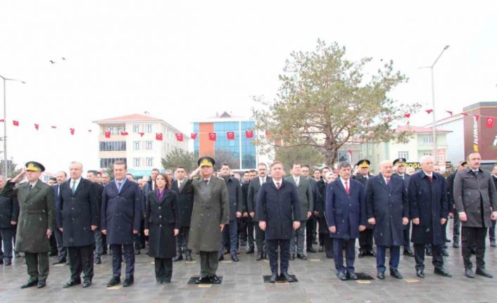 Erzincan’ın düşman işgalinden kurtuluşunun 107’nci yıl dönümü kutlandı