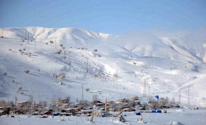Erzurum için buzlanma, don  ve çığ uyarısı
