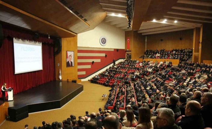 Erzurum’da hizmet içi eğitimler devam ediyor