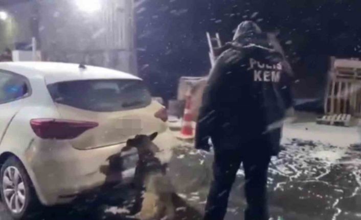 Erzurum’da uyuşturucu operasyonu