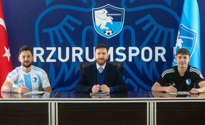 Erzurumspor’da transfer bereketi