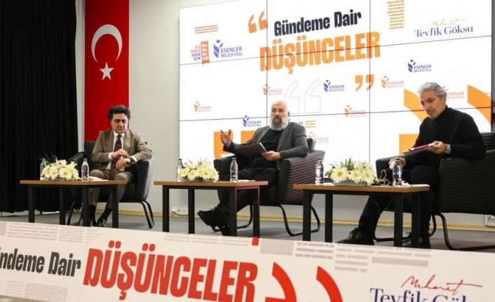 Esenler’de gazeteciler terör sorununu ele aldı