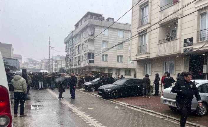 Esenyurt’ta kadın cinayeti