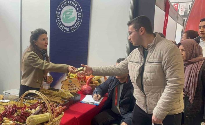 Eskişehir Büyükşehir standı Bornova’da büyük ilgi gördü