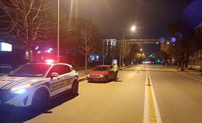 Eskişehir’de trafik denetimleri