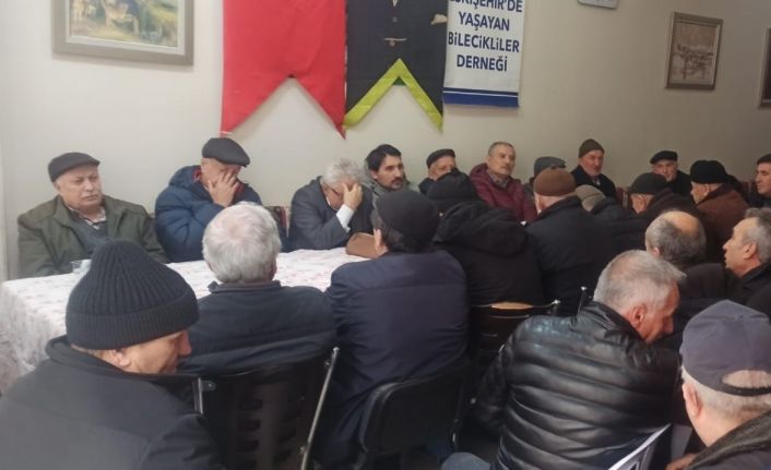 Eskişehir’deki Bilecikliler Mevlid-i Şerif ve Kur’an-ı Kerim okuttu