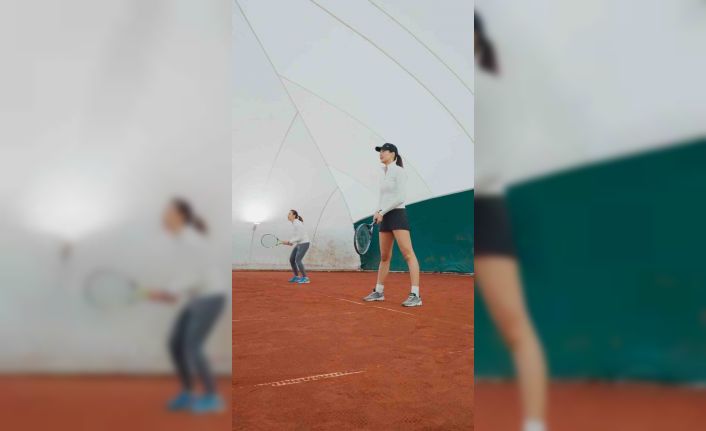 Espark Kadınlar Tenis Turnuvası’nda kıyasıya rekabet devam ediyor