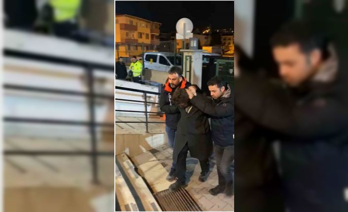 Etimesgut’ta bir kişiyi kesici aletle yaralayan şahıs yakalandı