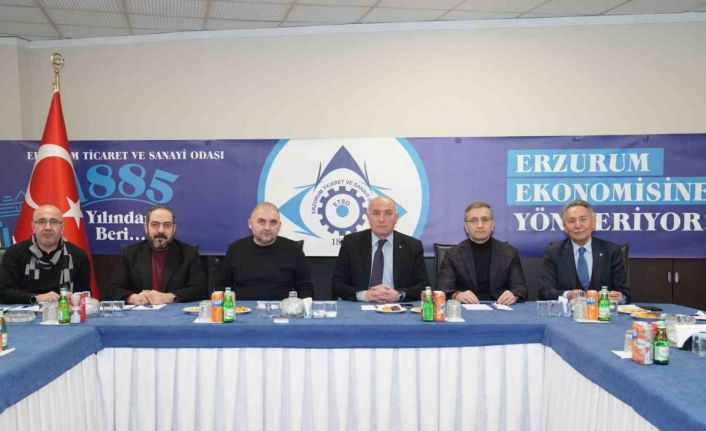 ETSO yönetimi toplandı