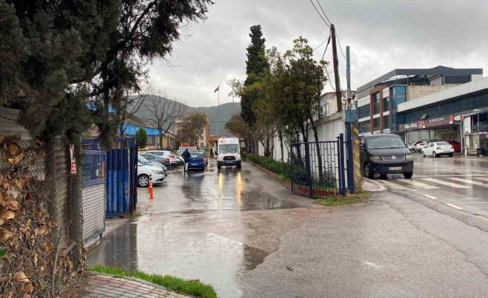 Fabrikada iş kazası