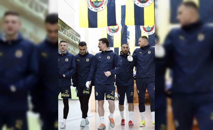Fenerbahçe, derbi hazırlıklarını tamamladı