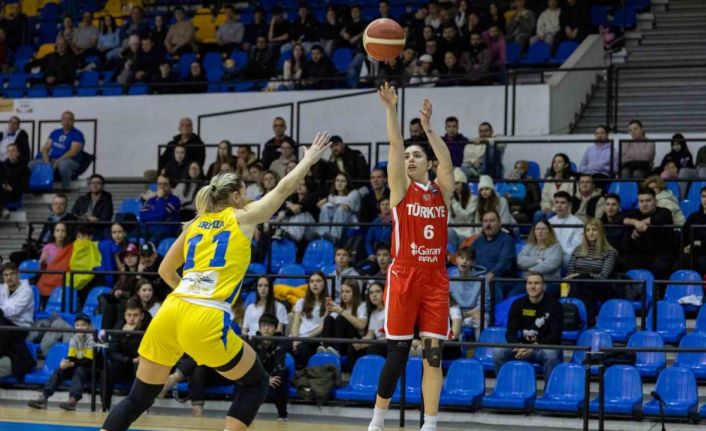 FIBA 2025 Avrupa Şampiyonası Elemeleri: Romanya: 61 - Türkiye: 99