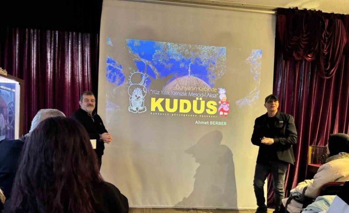 Fotoğraf Makinesi Müzesi’nde "Mescid-i Aksa, Kudüs" sunumu
