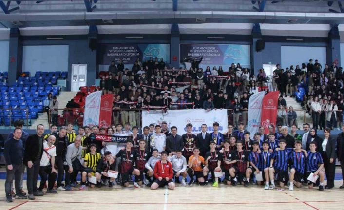 Futsalda şampiyon Farabi
