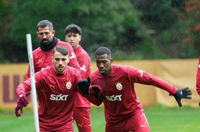 Galatasaray, Adana Demirspor maçı hazırlıklarına başladı