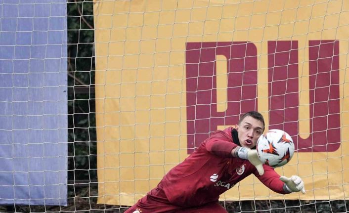 Galatasaray, AZ Alkmaar maçı hazırlıklarını tamamladı