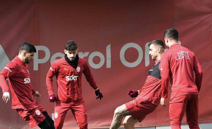 Galatasaray derbi hazırlıklarını tamamladı