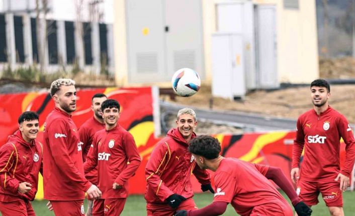 Galatasaray, Kasımpaşa maçı hazırlıklarına başladı