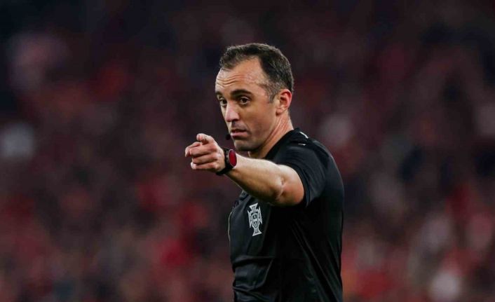 Galatasaray’a Portekizli hakem
