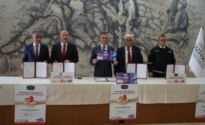 Gaziantep’te ihtiyaç sahibi vatandaşlara müjde