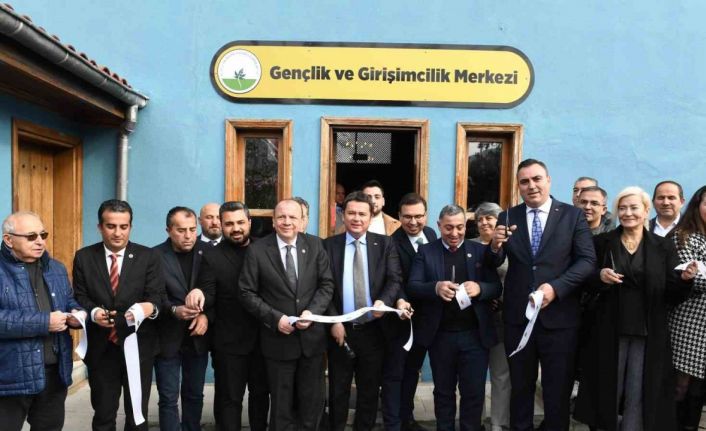 Genç girişimciler bu merkezde yetişecek
