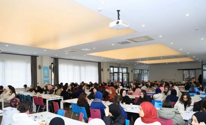 Gençler kış kampında