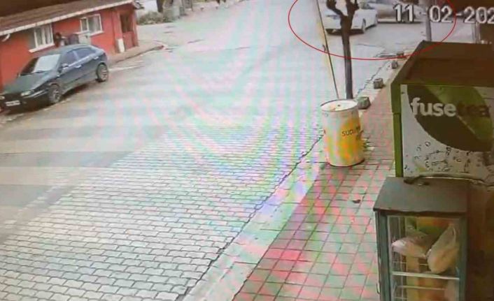 Gönen’de alkollü sürücü kazaya sebep oldu