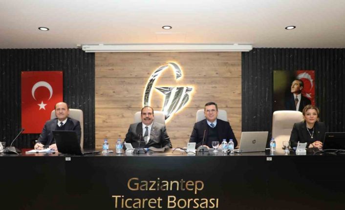 GTB şubat Ayı Meclis toplantısı gerçekleştirildi