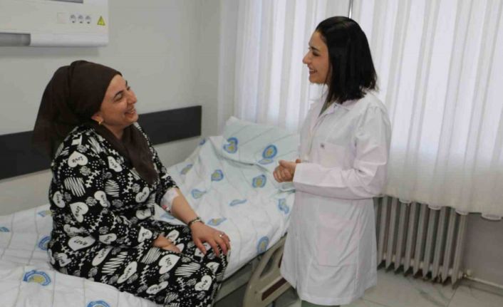 Güneydoğu bölgesinin tek kadın üroloji doktoru