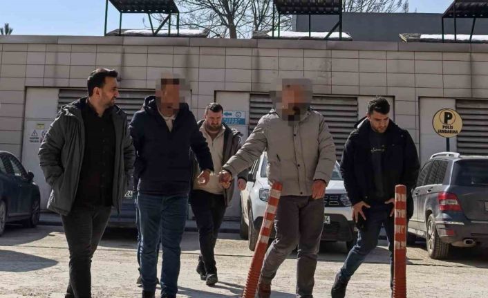 Hakkında kesinleşmiş hapis cezası bulunan 3 şahıs yakalandı