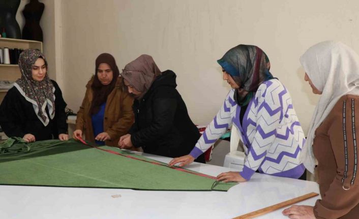 Haliliye’de annelere meslek çocuklara eğlence