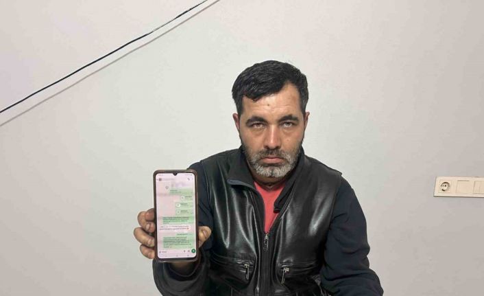 Hem dolandırdılar hem de dalga geçer gibi öpücük emojisi gönderdiler