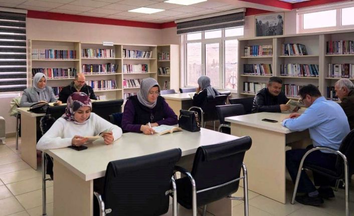 Hisarcık’ta kütüphane buluşmaları