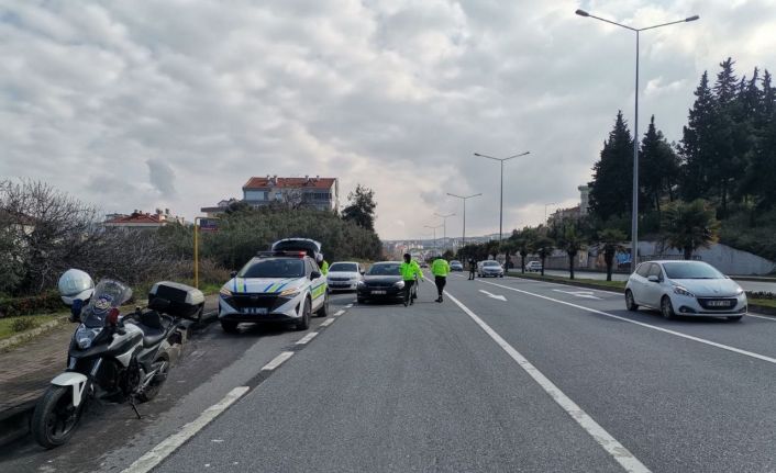 Hızlı sürücüler cezadan kaçamadı