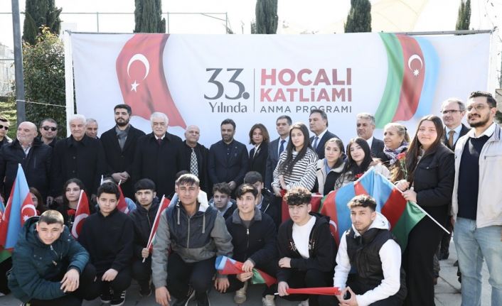 Hocalı şehitleri Bağcılar’da anıldı