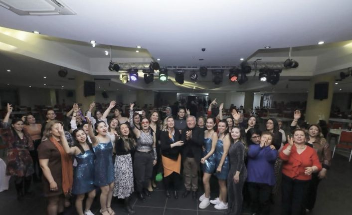 Honaz Belediyesi kadınların günlük yaşam stresinden uzaklaştırdı