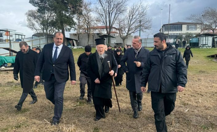 I. Bartholomeos’dan İznik’e önemli ziyaret